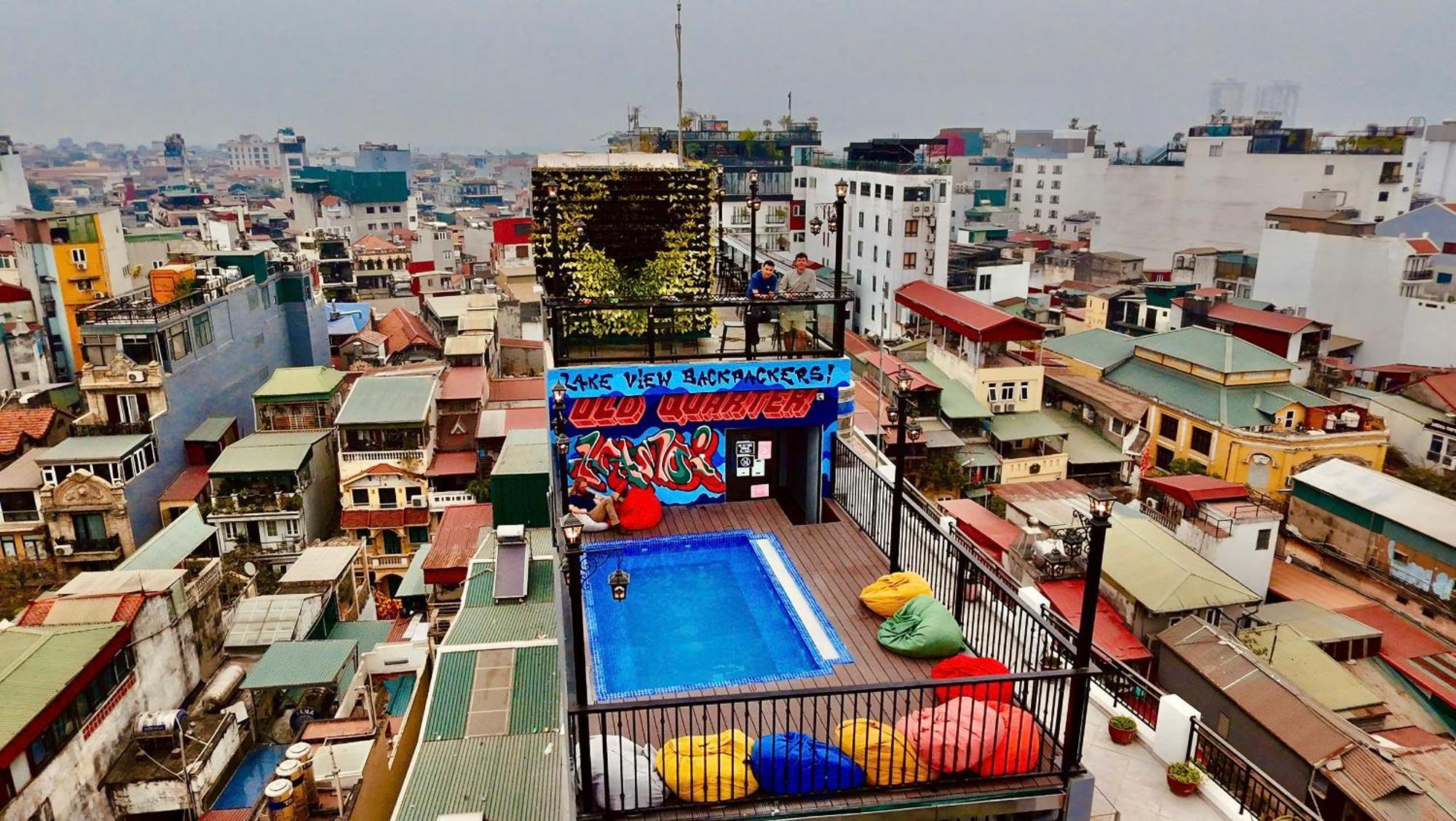 Lakeview Backpackers Hostel & Rooftop Bar - Hanoi, Hanoi